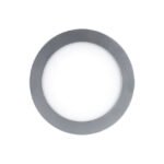DOWNLIGHT LED EMPOTRABLE 12w 930lm REDONDO 4500K CROMO MATE DIMABLE