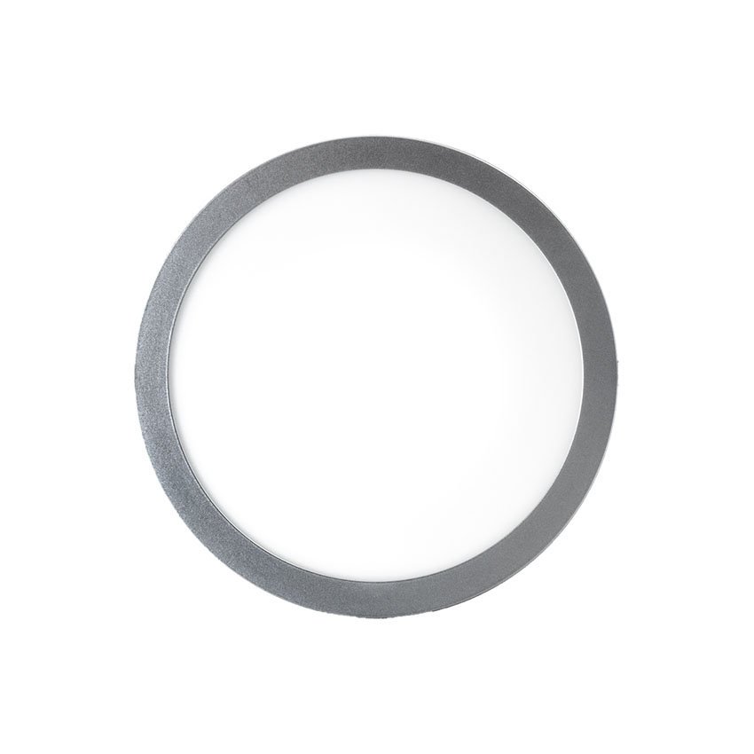 202430-PNG-3X030.jpg DOWNLIGHT LED EMPOTRABLE 24w 1994lm REDONDO 3000K CROMO MATE DIMABLE - Imagen 1
