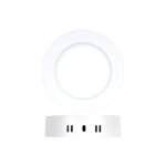 DOWNLIGHT LED SUPERFICIE 6w 480lm REDONDO 6000k BLANCO