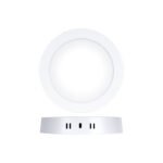 DOWNLIGHT LED SUPERFICIE | 12W | 1272LM | REDONDO | CCT | BLANCO