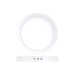 DOWNLIGHT LED SUPERFICIE 24w 1992lm REDONDO 3000k BLANCO DIMABLE