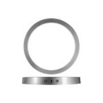 DOWNLIGHT LED SUPERFICIE 24w 1992lm REDONDO 3000k CROMO MATE