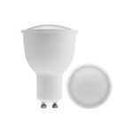 LAMPARA LED GU10 SMD 8w 760lm 6000K 120º DIMABLE