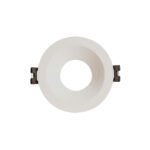 EMPOTRABLE DE TECHO MR16 CONFORT POLICARBONATO BLANCO