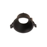 EMPOTRABLE DE TECHO MR16 CONFORT ALUMINIO NEGRO - Imagen 2