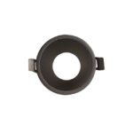 EMPOTRABLE DE TECHO MR16 CONFORT ALUMINIO NEGRO