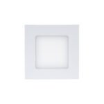 DOWNLIGHT LED EMPOTRABLE 5w 400lm CUADRADO 6000K BLANCO