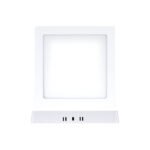 DOWNLIGHT LED SUPERFICIE 18w 1600lm CUADRADO 6000K BLANCO