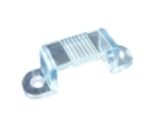 CLIP DE SUJECCION PARA TIRA LED 220v 8mm