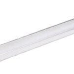 PERFIL PLASTICO PARA TIRA LED 220v 10mm