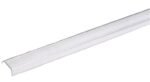 PERFIL PLASTICO PARA TIRA LED 220v 8mm