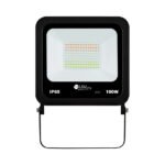 PROYECTOR LED RGB 100w 7500lm 120º IP65 NEGRO