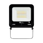 PROYECTOR LED RGB+CCT SMART 100w 7500lm 120º IP65 NEGRO