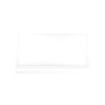 PANEL LED SUPERFICIE SLIM CCT SWITCH CONTROL 59.5x29.5x2,3cm 20w 2000lm 120º BLANCO