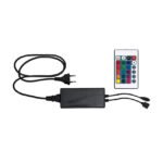 TRANSFORMADOR CONTROLADOR 72W 24VDC 3A C/ ENCHUFE Y C/MANDO 24K