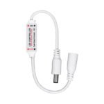 CONTROLADOR PAR TIRA DE LED MONOCOLOR 24VDC C/MANDO - Imagen 3