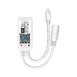 CONTROLADOR WIFI TUYA APP PARA TIRA DE LED RGB 24VDC C/ MANDO - Imagen 2