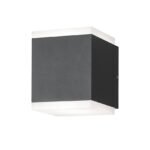 APLIQUE PARA EXTERIOR JADE 2X6W CCT