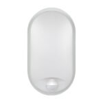 APLIQUE EXTERIOR LED RABAT CON SENSOR | 14w | 1400lm | CCT | IP65 | GRIS