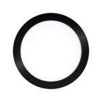 DOWNLIGHT LED EMPOTRAR 18W 1728LM REDONDO 3000K NEGRO DIMABLE