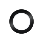 DOWNLIGHT LED EMPOTRAR 6W 588LM REDONDO 4500K NEGRO DIMABLE