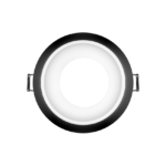 EMPOTRABLE DE TECHO DUPLO | NEGRO Y BLANCO