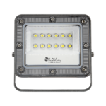 PROYECTOR KADO | 10W | 5700K | 180-265 VAC | IP65 | GRIS