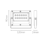 PROYECTOR KADO | 10W | 4000K | 180-265 VAC | IP65 | GRIS - Imagen 3