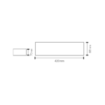KIT DE EMERGENCIA PARA LED FULL POWER POLIVALENTE | AUTONOMÍA 45min-3h - Imagen 5