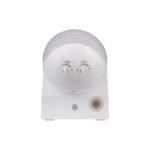 SENSOR MOVIMIENTO 180º SUPERFICIE PARED BLANCO - Imagen 3