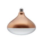 LAMPARA LED 24w M200 E27 2300LM 6000k BRONCE