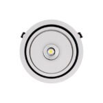 EMPOTRABLE LED ROTABLE 355º 15w 1350lm 4000k 45º BLANCO