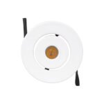 EMPOTRABLE OSCILANTE LED REDONDO MINISPOT 3w 4000k