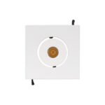 EMPOTRABLE OSCILANTE LED CUADRAD MINISPOT 3w 3000K