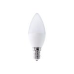 LAMPARA LED VELA 06w E14 572lm 270º 3000K