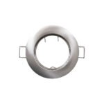 EMPOTRABLE ALUMINIO FIJO REDONDO 50mm NIQUEL