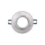 EMPOTRABLE CRISTAL ESPEJO REDONDO 50mm TRANSPARENTE