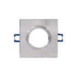 EMPOTRABLE CRISTAL ESPEJO CUADRADO 50mm TRANSPARENTE