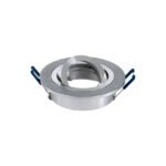 EMPOTRABLE ALUMINIO RAYADO OSCILANTE REDONDO 50mm ALUMINIO - Imagen 4