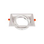 EMPOTRABLE CARDAN 1XAR111 BLANCO - Imagen 3