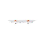 EMPOTRABLE CARDAN 2XAR111 BLANCO - Imagen 4