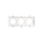 EMPOTRABLE CARDAN 3XAR111 BLANCO