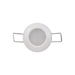 SENSOR MOVIMIENTO 360º EMPOTRAR TECHO MINI BLANCO