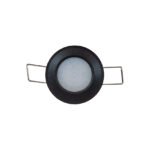 SENSOR MOVIMIENTO 360º EMPOTRAR MINI NEGRO