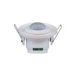 SENSOR MOVIMIENTO 360º EMPOTRAR OSCILANTE BLANCO