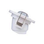 SENSOR MOVIMIENTO 360º EMPOTRAR OSCILANTE BLANCO - Imagen 4