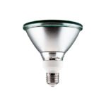 LAMPARA LED PAR-38 11w E27 825lm VERDE 120º - Imagen 3