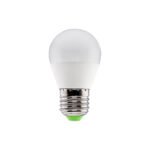 LAMPARA LED ESFERICA 06w E27 576lm 180º 3000K - Imagen 2
