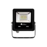PROYECTOR LED SMD 20w 1700lm 3000K 120º IP65 NEGRO