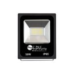 PROYECTOR LED 50w 12-24v 4750lm 6000K IP65 NEGRO